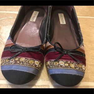 Colorful Steve Madden flats